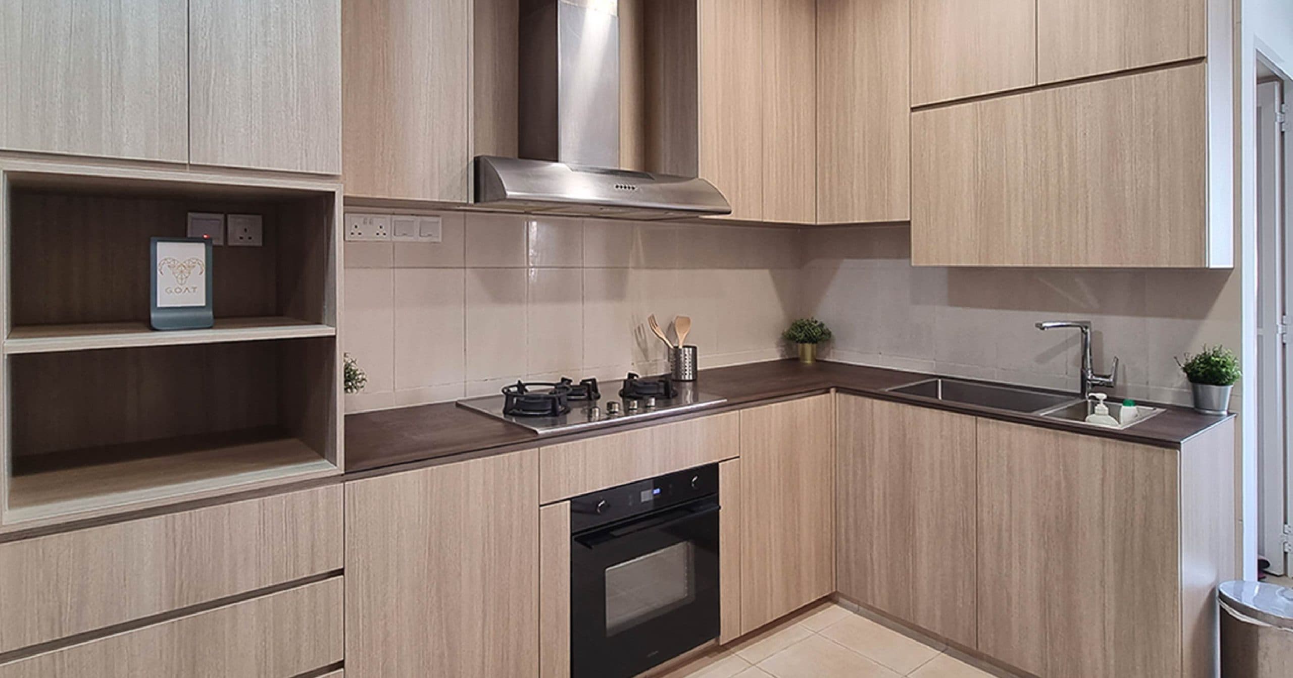 Kitchen Reno @ 19 St. Thomas Walk (Grange Height)