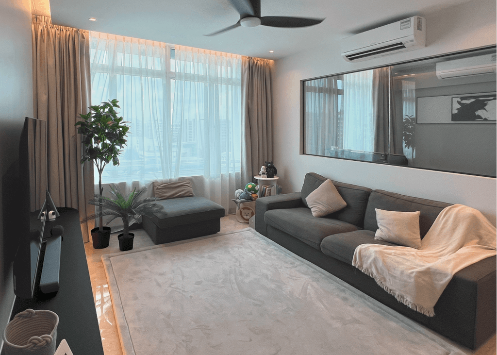 HDB Living Interior